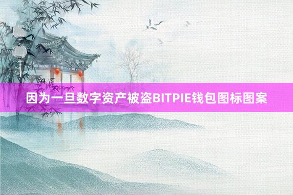 因为一旦数字资产被盗BITPIE钱包图标图案