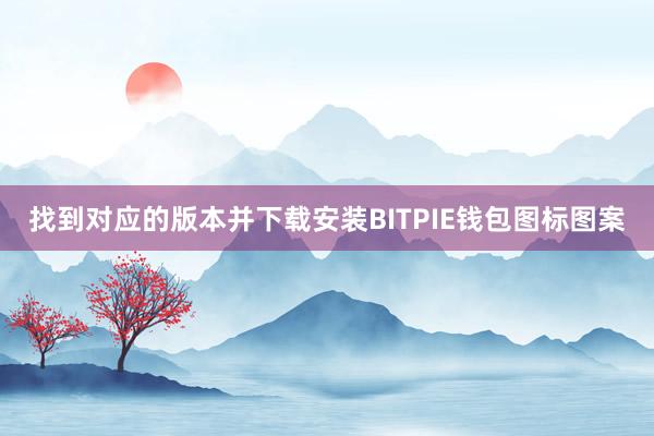 找到对应的版本并下载安装BITPIE钱包图标图案