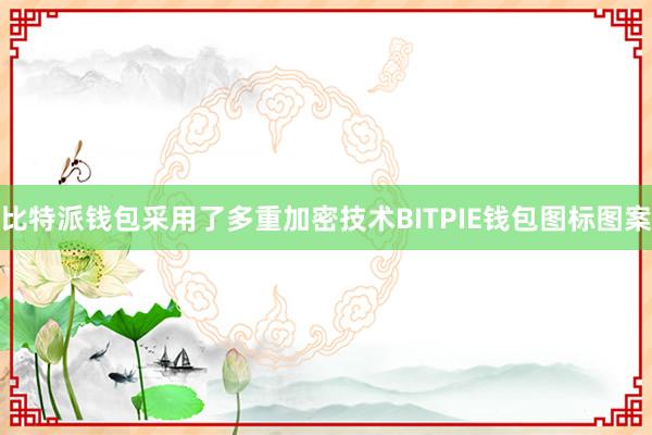 比特派钱包采用了多重加密技术BITPIE钱包图标图案