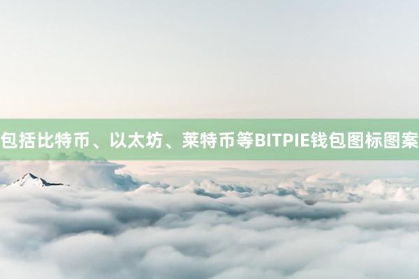 包括比特币、以太坊、莱特币等BITPIE钱包图标图案