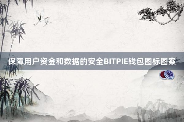 保障用户资金和数据的安全BITPIE钱包图标图案