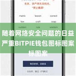 随着网络安全问题的日益严重BITPIE钱包图标图案